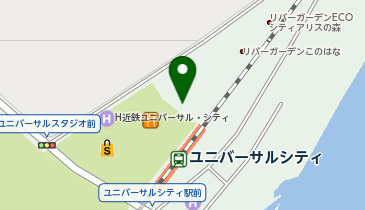 しんが保育園第2保育室の地図画像