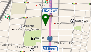 わんわん保育園分園の地図画像