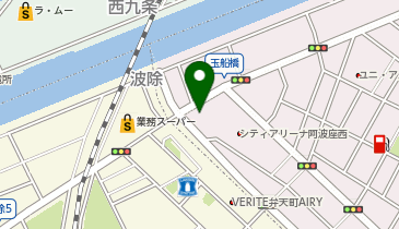 安治川保育園分園あじぴよの地図画像