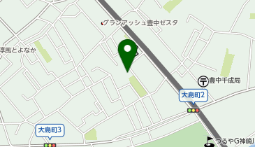 ポピンズナーサリースクール神崎川の地図画像