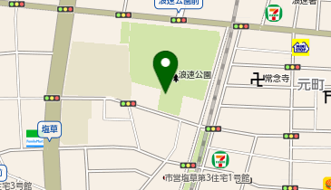 大阪市立小田町保育所の地図画像