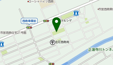 大阪市立酉島保育所の地図画像