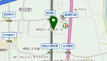 わかば保育園の地図画像