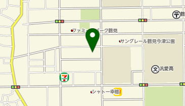 にじの木保育園の地図画像