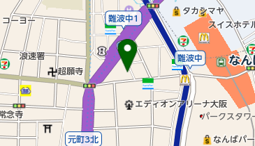 プロヴァーの地図画像