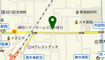 駿台予備学校茨木校1号館の地図画像