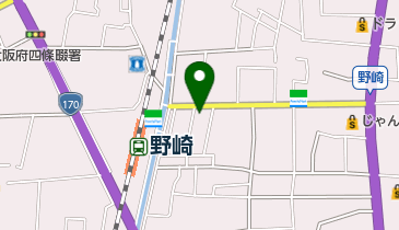 進学塾ローラン教育学院の地図画像