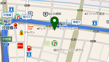 講師会の地図画像