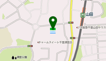 アップ教育企画個別館山田校の地図画像