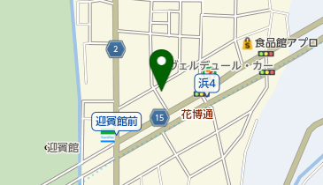 花博記念公園ハウジングガーデンの地図画像