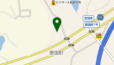 毎日ハウジング和泉中央住宅展示場の地図画像
