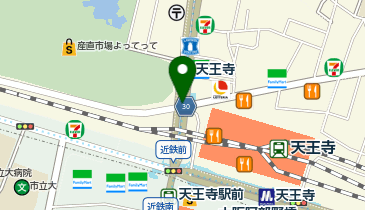 あべちかの地図画像