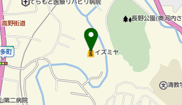 イズミヤショッピングセンター河内長野店の地図画像