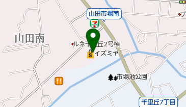 イズミヤショッピングセンター千里丘店の地図画像