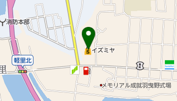 イズミヤショッピングセンター古市店の地図画像