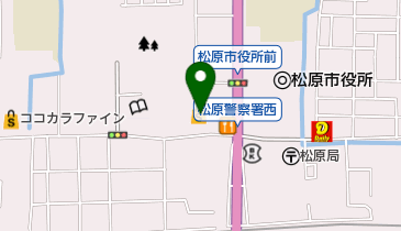 デイリーカナートイズミヤ松原中央店の地図画像