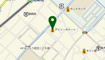 デイリーカナート北助松店の地図画像