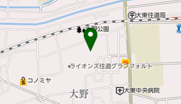 デイリーカナートイズミヤカナートモール住道店の地図画像