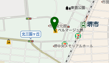 イズミヤ阪和堺店の地図画像