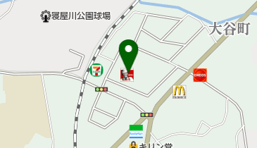 フレンドマート東寝屋川店の地図画像