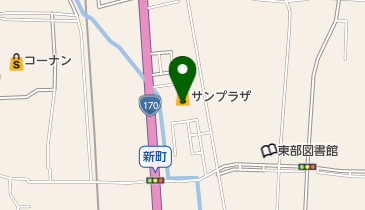 サンプラザ古市南店の地図画像