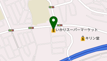 いかりスーパーマーケット高槻店の地図画像