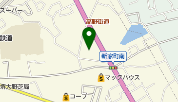 コノミヤ中もず店の地図画像
