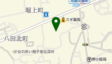 コノミヤ深井店の地図画像