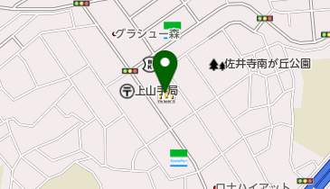 関西スーパー佐井寺店の地図画像