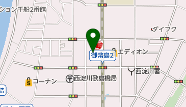 スーパーマルハチみてじま店の地図画像