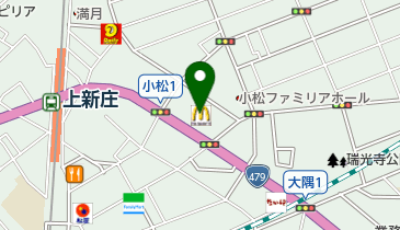 関西スーパー瑞光店の地図画像