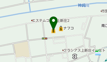 関西スーパー南江口店の地図画像