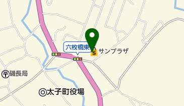 サンプラザ太子店の地図画像