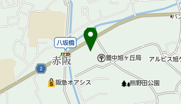 いかりスーパーマーケット豊中店の地図画像