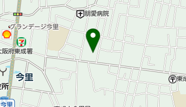 ビス進興の地図画像