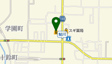 フレスコ鮎川店の地図画像