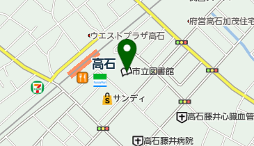 コノミヤアプラ高石店の地図画像