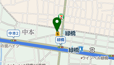 コノミヤ緑橋店の地図画像