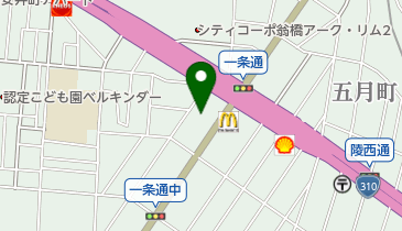 コノミヤ堺東店の地図画像