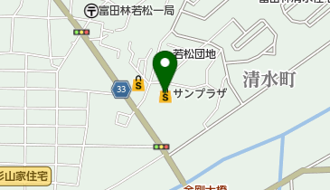 サンプラザ富田林店の地図画像