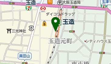 スーパーマーケットKINSHO近商ストア玉造店の地図画像