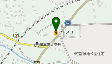 フレスコ山崎店の地図画像