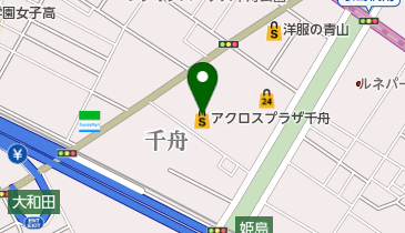 フレンドマート西淀川千舟店の地図画像