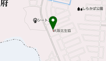 コープ新光風台の地図画像