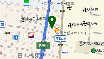 C&Cエンド夕陽丘店の地図画像