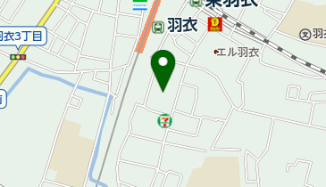 じゃんぼ食鮮館羽衣の地図画像