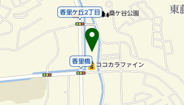 トップワールド香里ケ丘店の地図画像