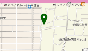 スーパーサンコー瓜破店の地図画像