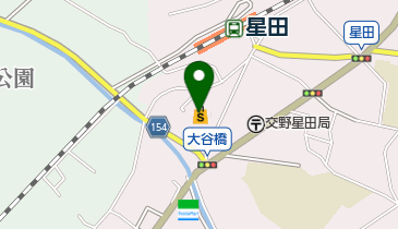 トップワールド星田店の地図画像