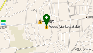 Foods Market satake梶町店の地図画像